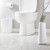 Flex Toilet Brush Grey by Joseph Joseph