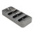Drawerstore Large Compact Cutlery Organiser Grey by Joseph Joseph