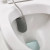 Flex Steel Toilet Brush Stainless Steel by Joseph Joseph