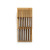 Drawerstore Bamboo 2-Tier Knife Organiser by Joseph Joseph