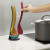 Nest 5 Piece Utensils Plus Stand Multi Colour by Joseph Joseph