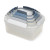 Nest Lock 5 Piece Container Set Sky by Joseph Joseph