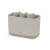 Easystore Large Toothbrush Caddy - Ecru