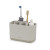 Easystore Large Toothbrush Caddy - Ecru