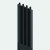 Folio Steel 4-Piece Chopping Board Set - Black