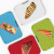 4 Piece Chopping Board Set with Storage Stand by Joseph Joseph