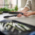 Lockable Tongs with Integrated Tool Rest by Joseph Joseph
