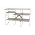 Level Plus Adjustable Shoe Rack Triple by Joseph Joseph