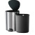 Luxe 5L Pedal Bin Stainless Steel by Joseph Joseph