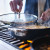 Space 28Cm/3.8qt Non-Stick Induction Saute Pan & Lid by Joseph Joseph