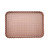 Rose Gold Perforated Large Rectangle Tart Pan by Wiltshire