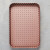 Rose Gold Perforated Large Rectangle Tart Pan by Wiltshire