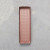 Rose Gold Perforated Rectangle Tart Pan by Wiltshire