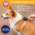 Simply Calm Self Cleaning Slicker Brush (Sweet Lily & Vanilla) by Arm & Hammer