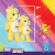 Funshine Bear Plush Squeaker Toy 23cm by Care Bears for Pets