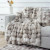 Winter Hare Cushion by Top Drawer