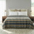 Acrylic Super Soft Heavy Weight Mink Blanket - Houndstooth by Renee Taylor