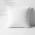 Euro Pillowcase - White
