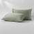 King Pillowcase Pair - Basil