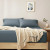 400TC Egyptian Cotton Fitted Sheet Set - Steel Blue