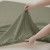 Washed Linen Cotton Sheet Set - Leaf