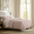 Washed Linen Cotton Duvet Cover Set by Renee Taylor - Woodrose