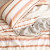 William Stripe Cotton Slub Reversible Duvet Cover Set by Renee Taylor