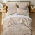 Archie Cross Stitch Velvet Coverlet Set by Renee Taylor
