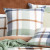 Olivia Yarn Dyed Cotton Duvet Cover Set by Renee Taylor
