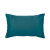 Luna Jacquard Pillowcase Teal - Front