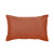 Luna Jacquard Pillowcase Rust - Back
