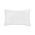 Panama Jacquard Pillowcase Front - White