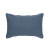 Tide Jacquard Denim Pillowcase - Front