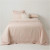 Classic Ticking Pillowcases - Vintage Pink