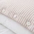 Classic Ticking Duvet Cover Set by Seneca - Vintage Pink
