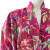 Paradise Burgundy Kimono Robe by Floressents