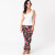 Paradise Black Lounge Pants by Floressents