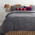 Channel Duvet Cover Set Steel by Bambury