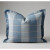 Albury Euro Pillowcase - Blue