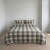 Albury Duvet Set - Charocal