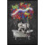 Elephant Led Canvas Black Frame 83x123cm by Linens & More