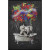 Elephant Led Canvas Black Frame 83x123cm by Linens & More