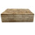 Carved Bone Decorative Box With Antique Finish 25x20x7xcm Linens & More