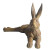 Pecan Country Hare Junior - Resting Earth by Linen & More - 31.3X19.5X18.7cm