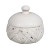 Feather Jewel Box by Linen & More - 9x9x8cm