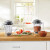 Classic Wet Container 1.4L, Lid/Cap/Blade/Tamper by Vitamix