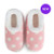 Polka Dot Slippers by Slumbies