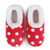 Polka Dot Slippers by Slumbies