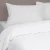 Villa Matelasse Duvet Cover Set - White