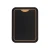 Eco Basics Carving Board with Juice Groove - Medium - Black